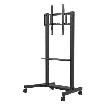 IBoard Hoogte verstelbaar 42"-86" Trolley Multi Mobile TV Cart voor interactief platbord Smart Whiteboard VESA 100*100-800*600mm