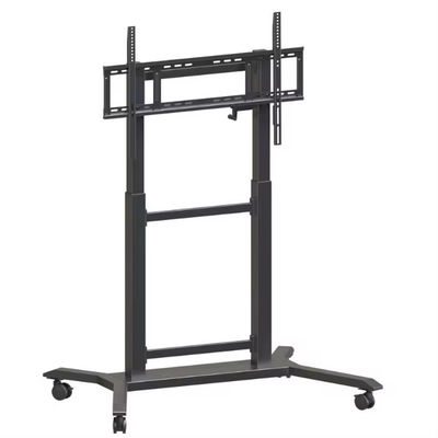 IBoard Hoogte verstelbaar 42"-86" Trolley Multi Mobile TV Cart voor interactief platbord Smart Whiteboard VESA 100*100-800*600mm