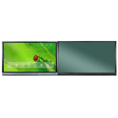 75 inch Intelligent Blackboard met Recordable Interactieve zijborden Voor school