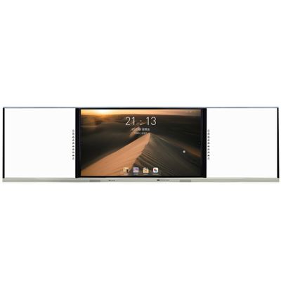 IBoard Factory Direct University School Interactief Smart Black ChalkBoard Marker Pen Whiteboard Greenboard Touch Panel Display 75 86 98 inch Voor onderwijs Interactief Flat Panel Met IR Sideboard