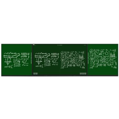 IBoard Factory Direct University School Interactief Smart Black ChalkBoard Marker Pen Whiteboard Greenboard Touch Panel Display 75 86 98 inch Voor onderwijs Interactief Flat Panel Met IR Sideboard