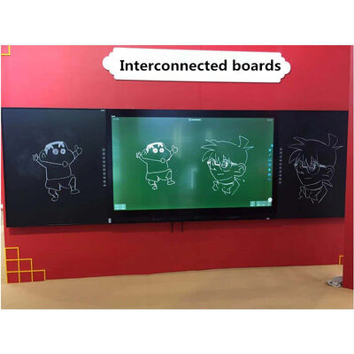 75 inch digitaal whiteboard Groen bord voor IFPD Interconnected LCD Blackboard