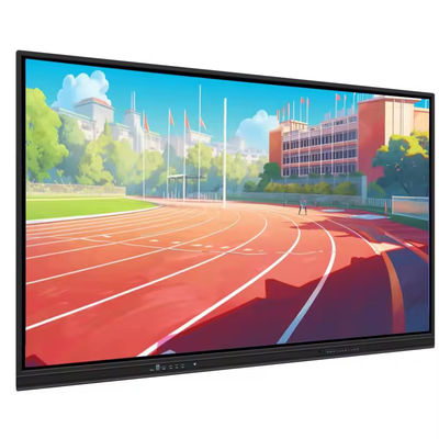 4K Android 14 Interactief bord 86 inch Multimedia Smart Whiteboard Elektronisch aanraakscherm Display voor vergaderingen klaslokaal