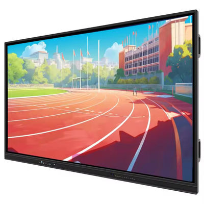 4K Android 14 Interactief bord 86 inch Multimedia Smart Whiteboard Elektronisch aanraakscherm Display voor vergaderingen klaslokaal