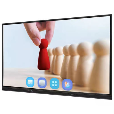 4K Android 14 Interactief bord 86 inch Multimedia Smart Whiteboard Elektronisch aanraakscherm Display voor vergaderingen klaslokaal