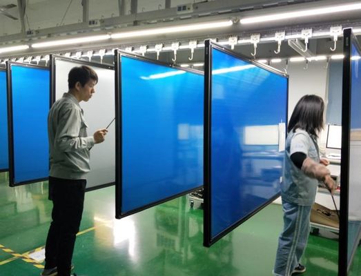Verplaatsbaar Iboard Interactief Whiteboard Met Mobiele Stand Ingebouwde of All-in-One Whiteboard Opties en Gemakkelijk Onderhoud