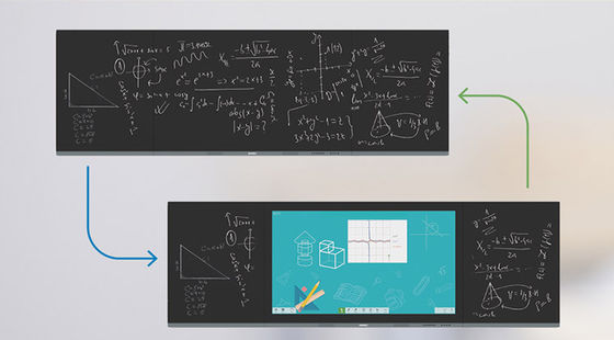 IBoard Factory Groothandel Intelligent Interconnected Recordable Sharable Blackboard Interactief Whiteboard Oplossing Voor Scholen Collaboratieve Brainstorming Stijlen Pen Schrijven Whiteboard