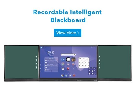 IBoard Factory Direct University School Interactief Smart Black ChalkBoard Marker Pen Whiteboard Greenboard Touch Panel Display 75 86 98 inch Voor onderwijs Interactief Flat Panel Met IR Sideboard