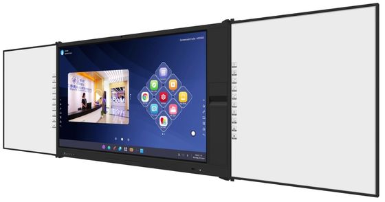 iBoard Factory Android 14 8+128G Interactief platte paneel met hoog contrast 1200:1 En cursorsnelheid 100 Dot/S 20 Touch Point ondersteund met Screen Share Interactief whiteboard