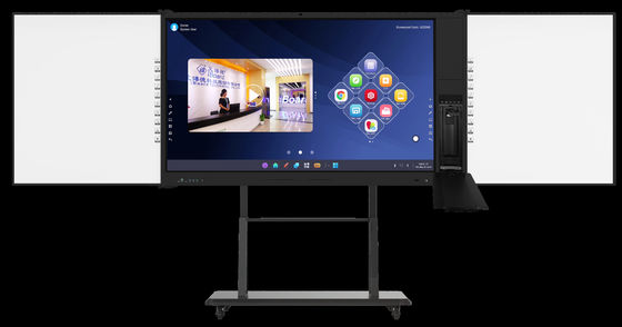 iBoard Factory Android 14 8+128G Interactief platte paneel met hoog contrast 1200:1 En cursorsnelheid 100 Dot/S 20 Touch Point ondersteund met Screen Share Interactief whiteboard
