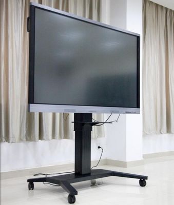 Ervaar de kracht van interactieve touchscreen monitor 2mm nauwkeurigheid 15W * 2 of 20W * 2 luidsprekers en draadloze scherm projectie