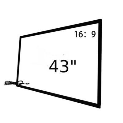 Infrarood Touch Frame 19-200 Inch Aluminium Frame PCB Touch Voor Digitaal Signage TV Monitor Video Muur School Office Winkelcentrum Gebruik