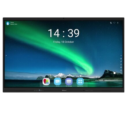 86-inch interactief flatpanel multi-touchdisplay voor schoolvergaderruimte