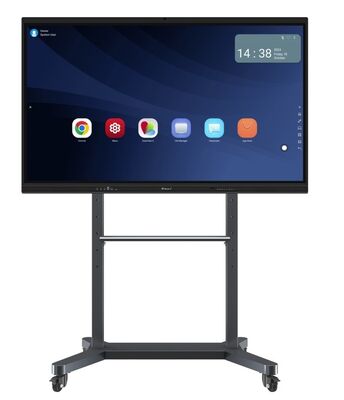 86-inch interactief flatpanel multi-touchdisplay voor schoolvergaderruimte