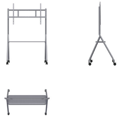 Interactief Whiteboard Stand TV Mobiele stand voor Smart TV/IFPD maat 43-86 inch