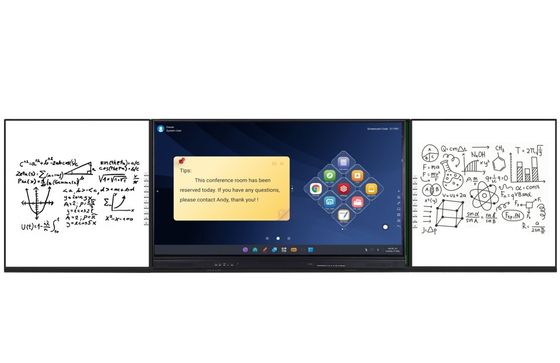 Smart Touch Interactieve Whiteboards Recordable zijborden Voor onderwijs