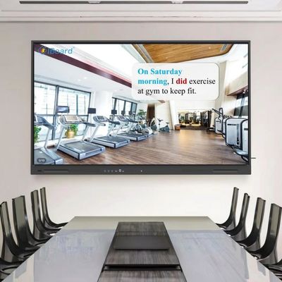 Interactief scherm interactief aanraakscherm prometeaans interactief whiteboard smart whiteboard elektronisch aanraakscherm voor vergaderingen klaslokaal