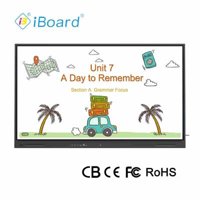 Nieuw product 4k 65 inch touchscreen meertalige software lcd smart board android interactief bord voor kanaal partner