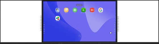 iBoard Factory Android 14 8+128G Interactief platte paneel met hoog contrast 1200:1 En cursorsnelheid 100 Dot/S 20 Touch Point ondersteund met Screen Share Interactief whiteboard