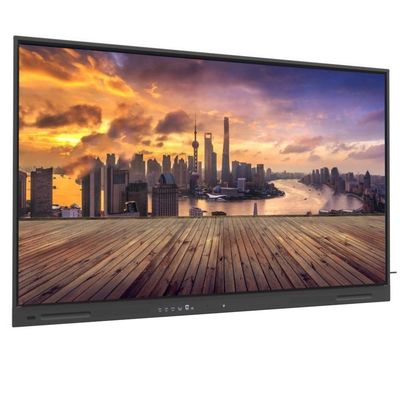 LCD Smart Board Verbeter uw Chromebook MAC Linux Windows ervaring met HDMI USB VGA Uitgang Wifi Voor 65 75 86 Inch Panel