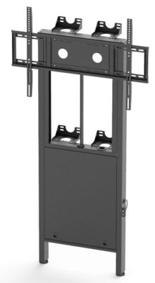 Elektronisch Muur Mobile TV Stand Product Status Lifting Grootte 65 tot 86 inch voor monitor whiteboard