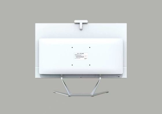 Factory Direct 21.5' 23.8' 27' Inch Desktop Monitor met ingebouwde webcam All-in-one Android en Win System Capacitive Touch