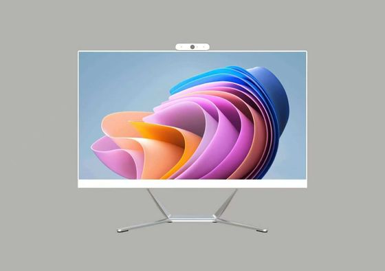 Factory Direct 21.5' 23.8' 27' Inch Desktop Monitor met ingebouwde webcam All-in-one Android en Win System Capacitive Touch