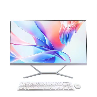 Factory Direct 21.5' 23.8' 27' Inch Desktop Monitor met ingebouwde webcam All-in-one Android en Win System Capacitive Touch