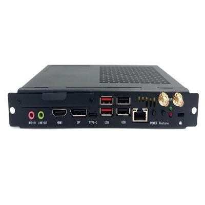 IBoard PC Mini OPS Computer I3 I5 I7 Laatste generatie 12e 13e Ops Mini Pc Touchscreen Monitor voor interactief Smart Touch Display
