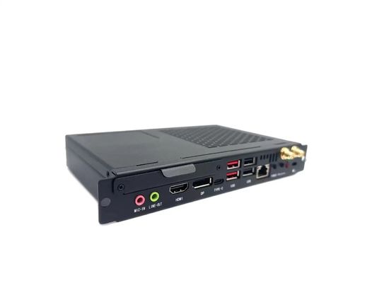 IBoard PC Mini OPS Computer I3 I5 I7 Laatste generatie 12e 13e Ops Mini Pc Touchscreen Monitor voor interactief Smart Touch Display