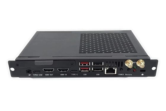 IBoard PC Mini OPS Computer I3 I5 I7 Laatste generatie 12e 13e Ops Mini Pc Touchscreen Monitor voor interactief Smart Touch Display