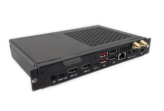 IBoard PC Mini OPS Computer I3 I5 I7 Gen 12th 13th Ops Mini PC Voor Vergaderingen en Onderwijs