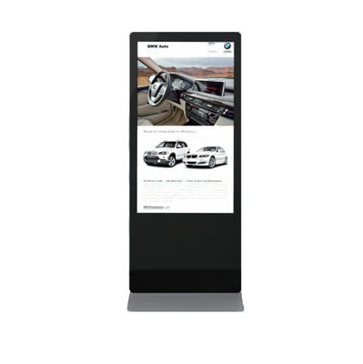 IBoard Factory 43" 49" 55" 65" Digitaal signage Interactieve kiosk Infrarood commercieel scherm stand Reclame touchscreen