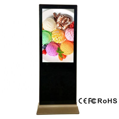 IBoard Factory 43" 49" 55" 65" Digitaal signage Interactieve kiosk Infrarood commercieel scherm stand Reclame touchscreen