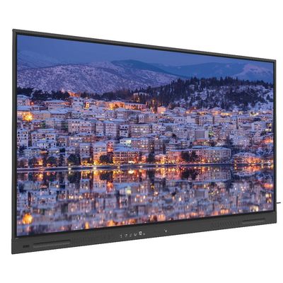 Goedkope Fabriek LED Interactief Whiteboard 65 Inch Android 14 4+32G WIFI BT USB Touch Software Voor Lesgeven Kantoorvergadering