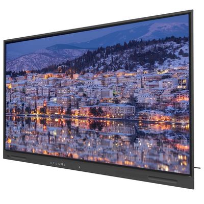 Goedkope Fabriek LED Interactief Whiteboard 65 Inch Android 14 4+32G WIFI BT USB Touch Software Voor Lesgeven Kantoorvergadering