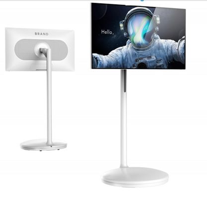 27 inch draagbaar slim scherm Smart TV voor winkel display / SOHO / Outdoor