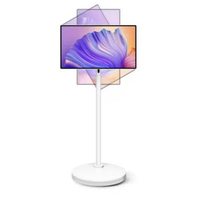 27 inch draagbaar slim scherm Smart TV voor winkel display / SOHO / Outdoor