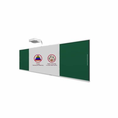 Fabriek Directe verkoop 22 Korteafstanden Elke zijde Infrarood Technologie Interactief IR Touch Panel Display Met Elektronische Technologie Voor universitaire onderwijsapparatuur Interactief Whiteboard White Board