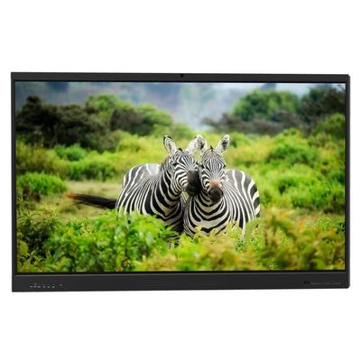 IFP Interactief Flat Panel 4K Android OPS PC Dual System Draadloos Deel Multi Touch 86 Inch Smart Board Voor schoolkinderen Onderwijsinstrumenten Online Vergadering