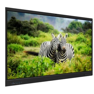 IFP Interactief Flat Panel 4K Android OPS PC Dual System Draadloos Deel Multi Touch 86 Inch Smart Board Voor schoolkinderen Onderwijsinstrumenten Online Vergadering