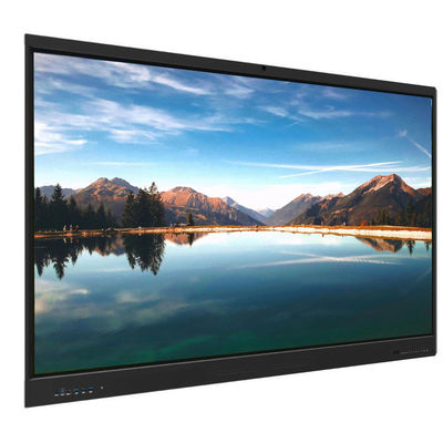 65 inch interactief platte scherm Pen Finger Touch Interactief touch panel 4k LCD Digitaal interactief smart boards Voor onderwijs op scholen