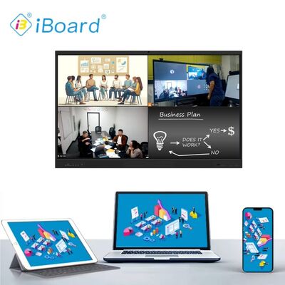86 inch interactief touchscreen whiteboard slimme borden voor klaskamer vergaderruimte