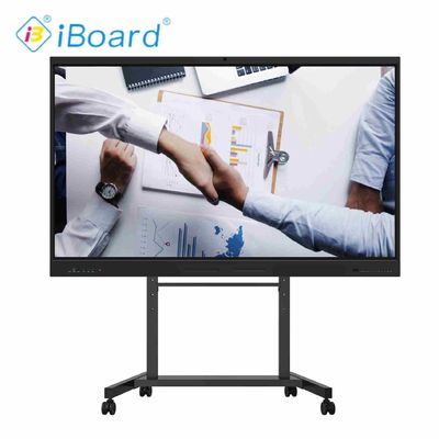 Slimme klaslokaal IR Multi Touch LCD Smart Board Interactief Bord 65" 75" 86" 98" Voor Onderwijs