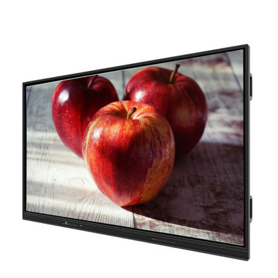 Hot sale 65 75 86 Inch Smart Touch Screen Interactief bord Display Interactief whiteboard Voor klaskamer vergaderruimte