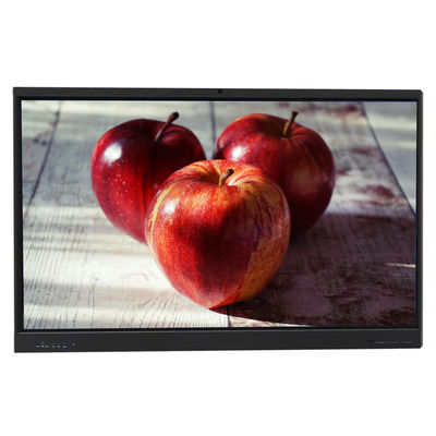 Hot sale 65 75 86 Inch Smart Touch Screen Interactief bord Display Interactief whiteboard Voor klaskamer vergaderruimte