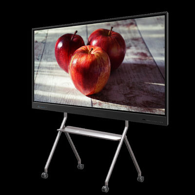 Slimme klaslokaal IR Multi Touch LCD Smart Board Interactief Bord 65" 75" 86" 98" Voor Onderwijs
