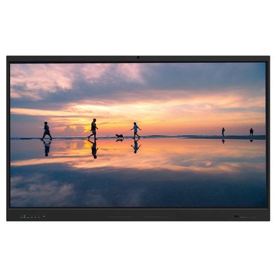 Interactief Flat Panel 98 Inch Android OPS PC i7 USB TYPE-C HDMI Wifi RS232 Whiteboard Software Onderwijstools Voor Online Lesgeven Kantoorvergaderingen