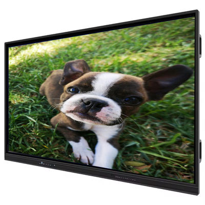 Slimme klaslokaal IR Multi Touch LCD Smart Board Interactief Bord 65" 75" 86" 98" Voor Onderwijs