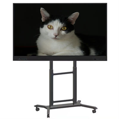 Conferentie Interactief Flat Panel Display 65 inch Schermgrootte 500 GB Harde schijf Capaciteit voor interactieve presentaties